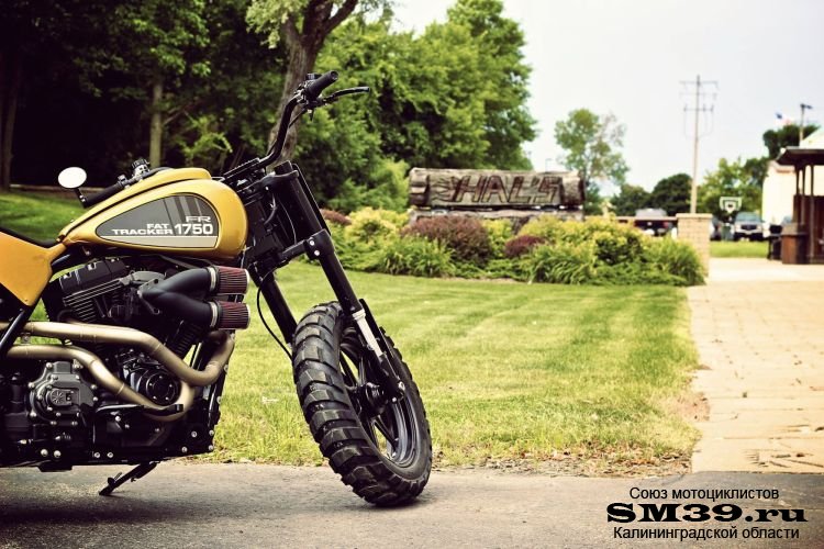  Harley-Davidson Fat Tracker