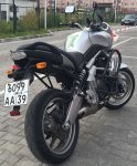  Kawasaki Versys 2007 ..